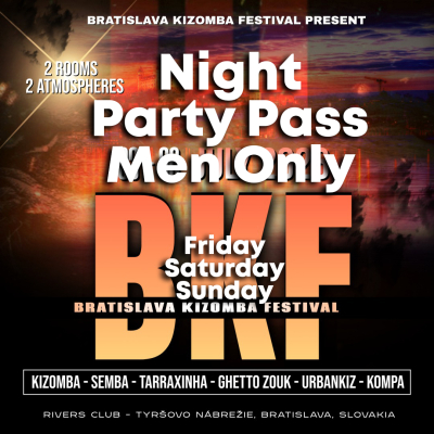 BKF Night Party Pass - MEN ONLY